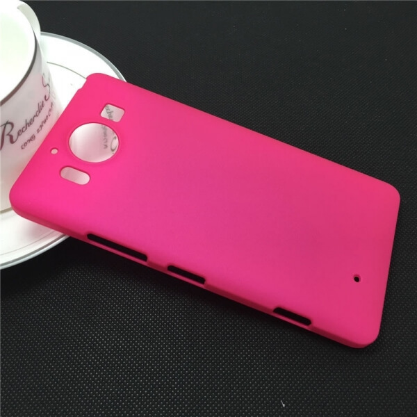 Plastový obal pro Nokia Lumia 950 - tmavě růžový