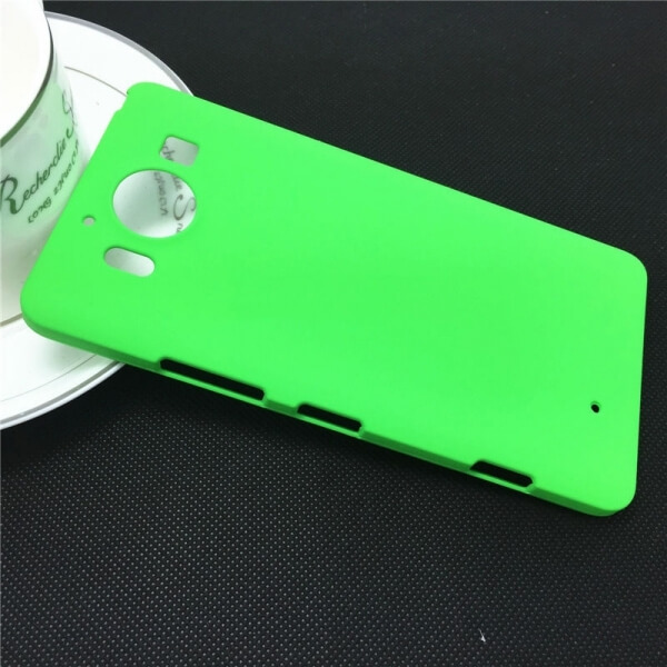 Plastový obal pro Nokia Lumia 950 - zelený