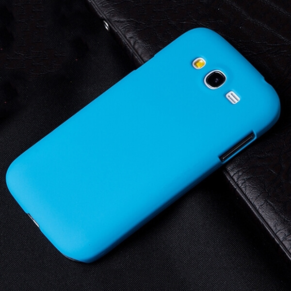 Plastový obal pro Samsung Galaxy Grand Neo Plus Duos I9060 - světle modrý