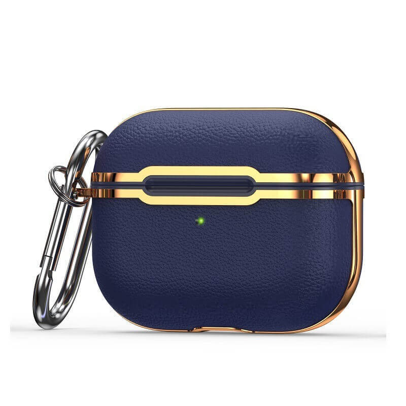 Luxusní ochranné pouzdro pro Apple AirPods 2.generace  - tmavě modré