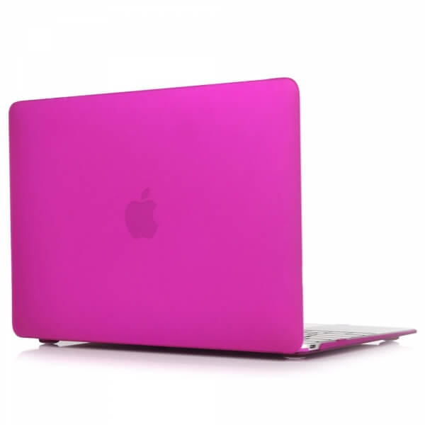 Plastový ochranný obal pro Apple MacBook Pro 15" Retina - tmavě růžový