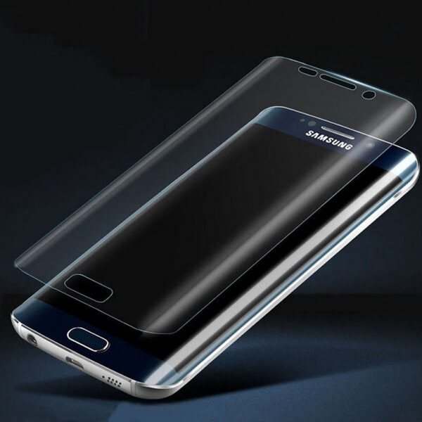 3D ochranné tvrzené sklo pro Samsung Galaxy S7 Edge G935F - průhledné