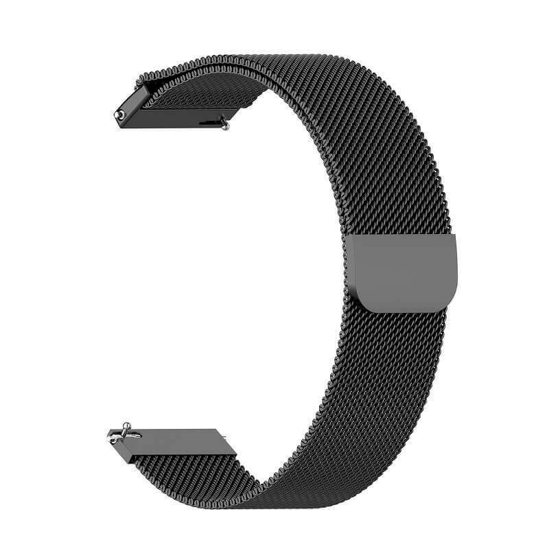 Celokovový řemínek pro chytré hodinky Huawei Watch GT 2 42 mm - černý