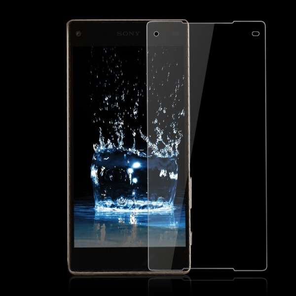 3x Ochranné tvrzené sklo pro Sony Xperia Z5 - 2+1 zdarma