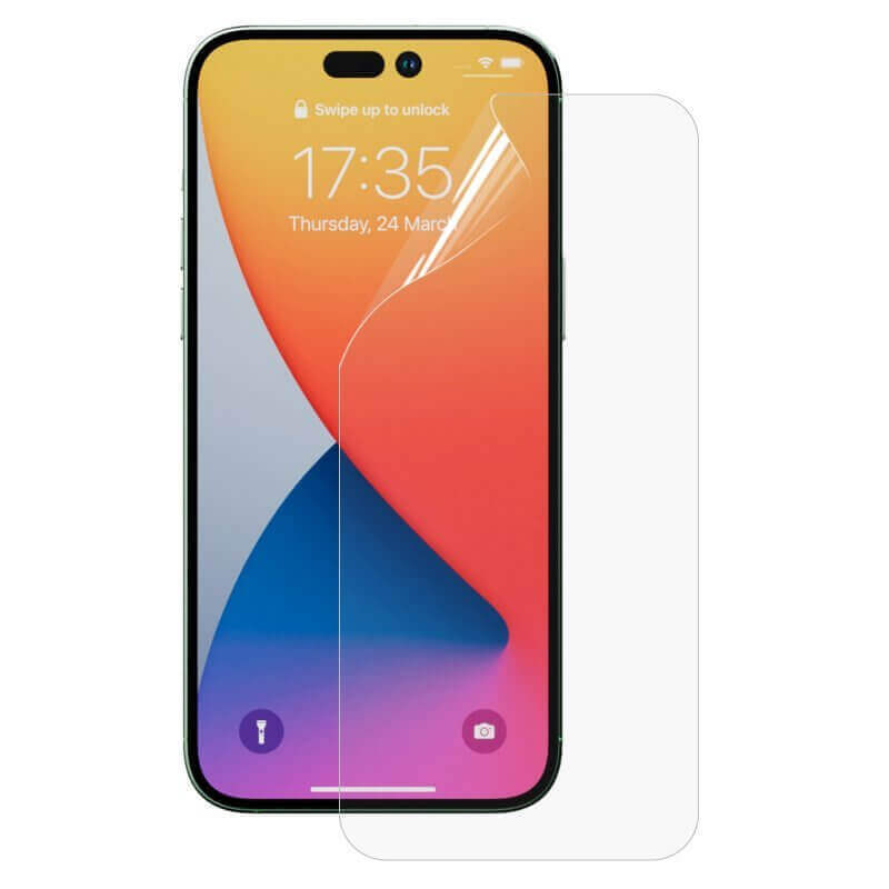 3D TPU ochranná fólie pro Apple iPhone 15 Pro