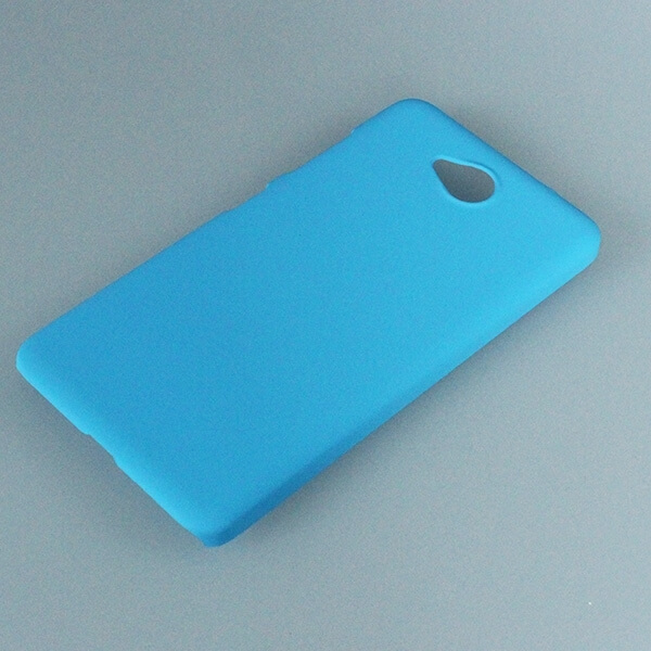 Plastový obal pro Nokia Lumia 650 - světle modrý