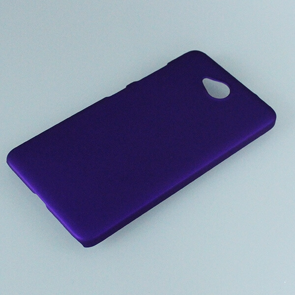 Plastový obal pro Nokia Lumia 650 - fialový