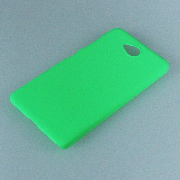 Plastový obal pro Nokia Lumia 650 - zelený