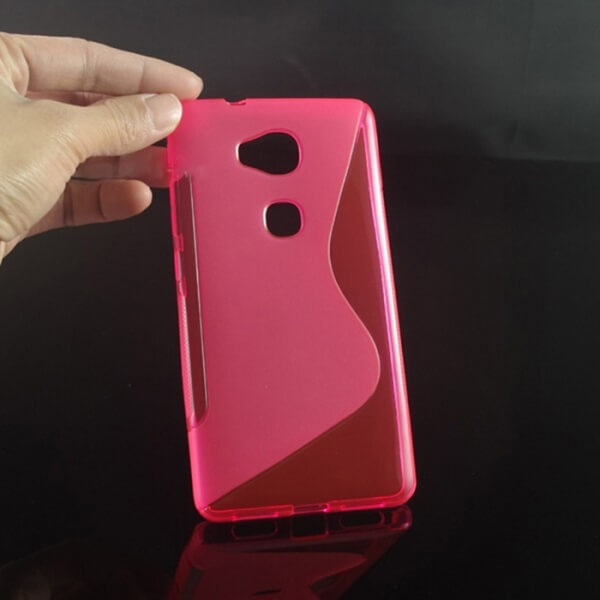 Silikonový ochranný obal S-line pro Honor 5X - růžový