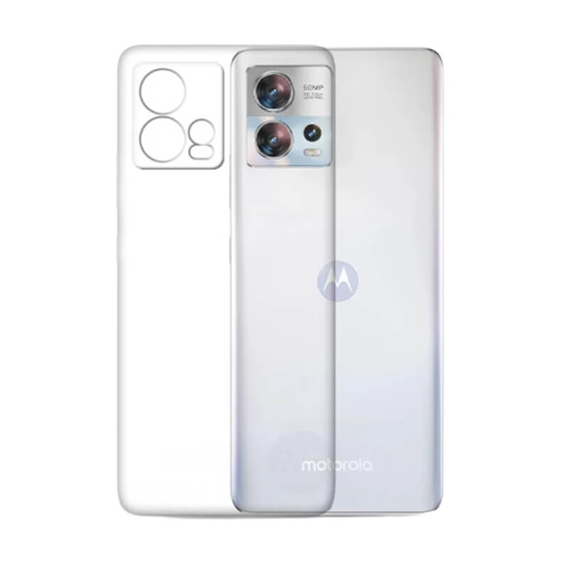 Silikonový obal pro Motorola Edge 40 Neo - průhledný