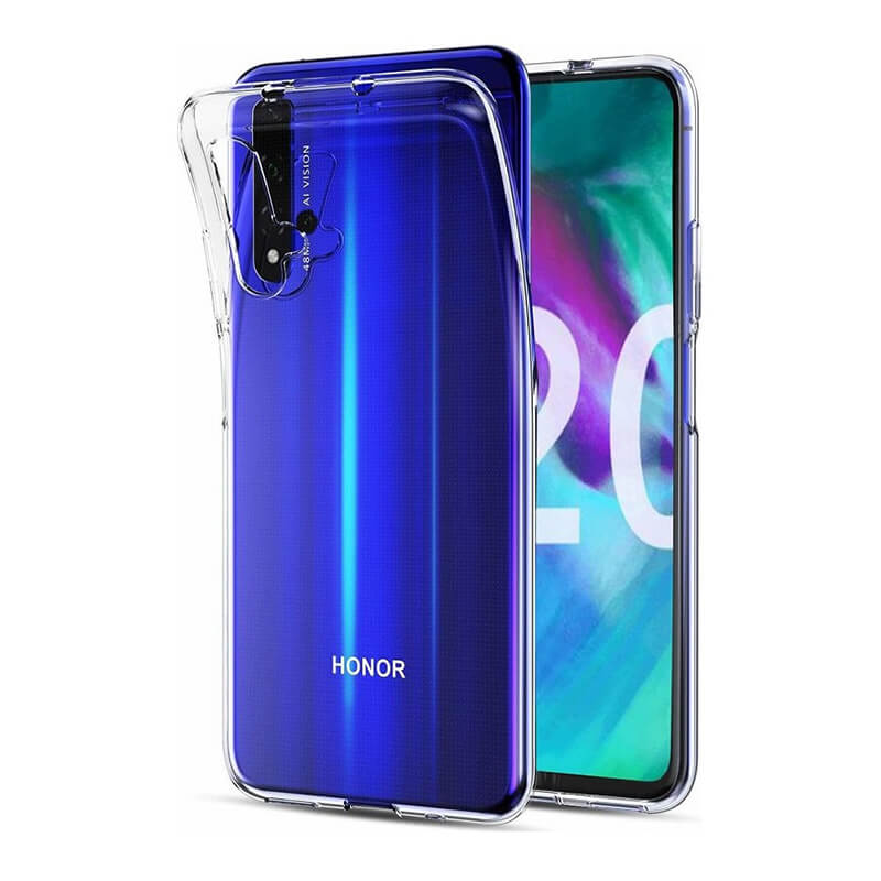 Silikonový obal pro Honor 20 - průhledný