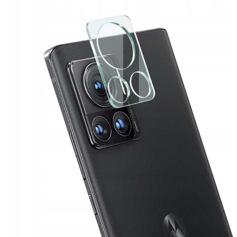 3x Ochranné sklo na čočku fotoaparátu a kamery pro Motorola Edge 30 Neo - 2+1 zdarma