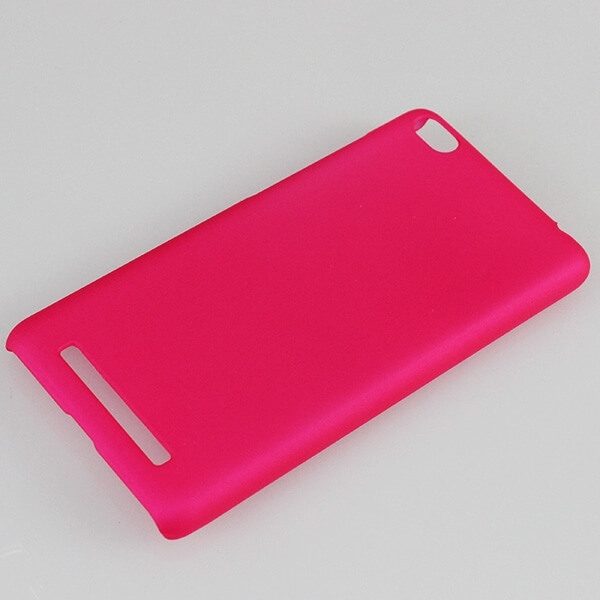 Plastový obal pro Xiaomi Redmi 3 - tmavě růžový