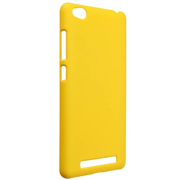 Plastový obal pro Xiaomi Redmi 3 - žlutý