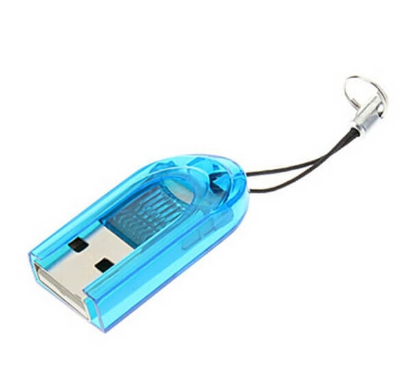 USB Redukce a čtečka paměťových Micro SD karet