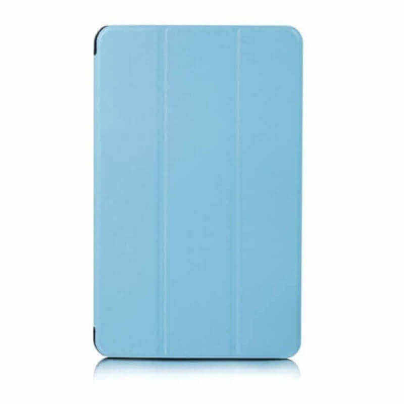 2v1 Smart flip cover + zadní plastový ochranný kryt pro Lenovo Tab M9 - světle modrý