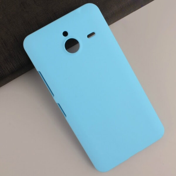 Plastový obal pro Nokia Lumia 640 XL, LTE - světle modrý