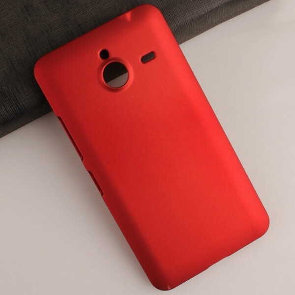 Plastový obal pro Nokia Lumia 640 XL, LTE - červený