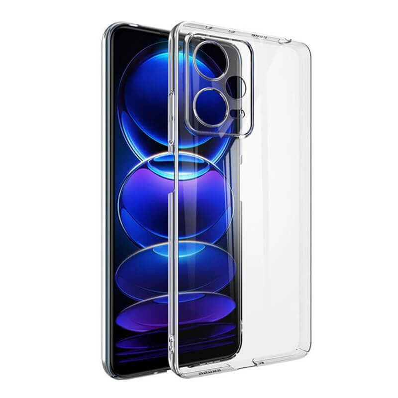 Silikonový obal pro Xiaomi Redmi Note 13 4G - průhledný