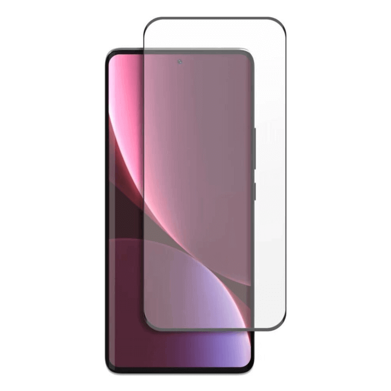 3x 3D ochranné tvrzené sklo s rámečkem pro Xiaomi Redmi Note 13 Pro 5G - černé - 2+1 zdarma
