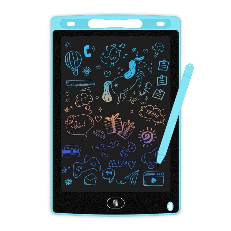 Kreslící LCD tabulka 10" - světle modrá