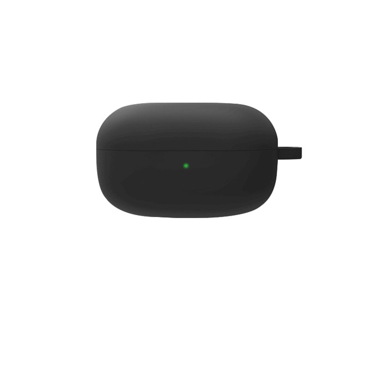 Silikonové ochranné pouzdro pro Samsung Galaxy Buds FE  - černé