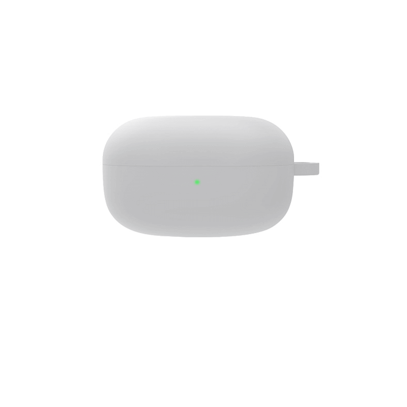 Silikonové ochranné pouzdro pro Samsung Galaxy Buds FE  - bílé