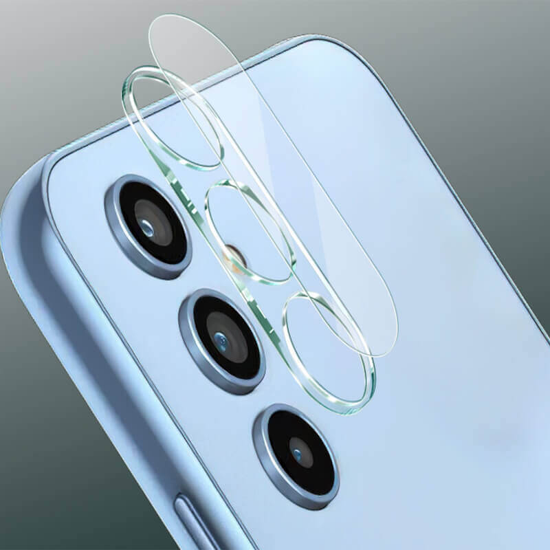 3x Ochranné sklo na čočku fotoaparátu a kamery pro Samsung Galaxy A35 5G - 2+1 zdarma