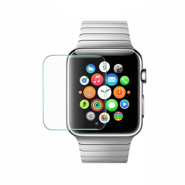 3x Ochranné tvrzené sklo pro Apple Watch 42 mm (1.série) - 2+1 zdarma