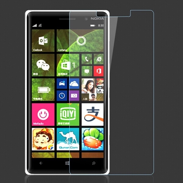 3x Ochranné tvrzené sklo pro Nokia Lumia 830 - 2+1 zdarma