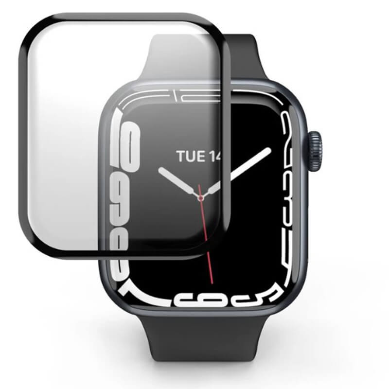 Náhradní 3D ochranná fólie k aplikátoru pro Apple Watch SE 40 mm (2022)