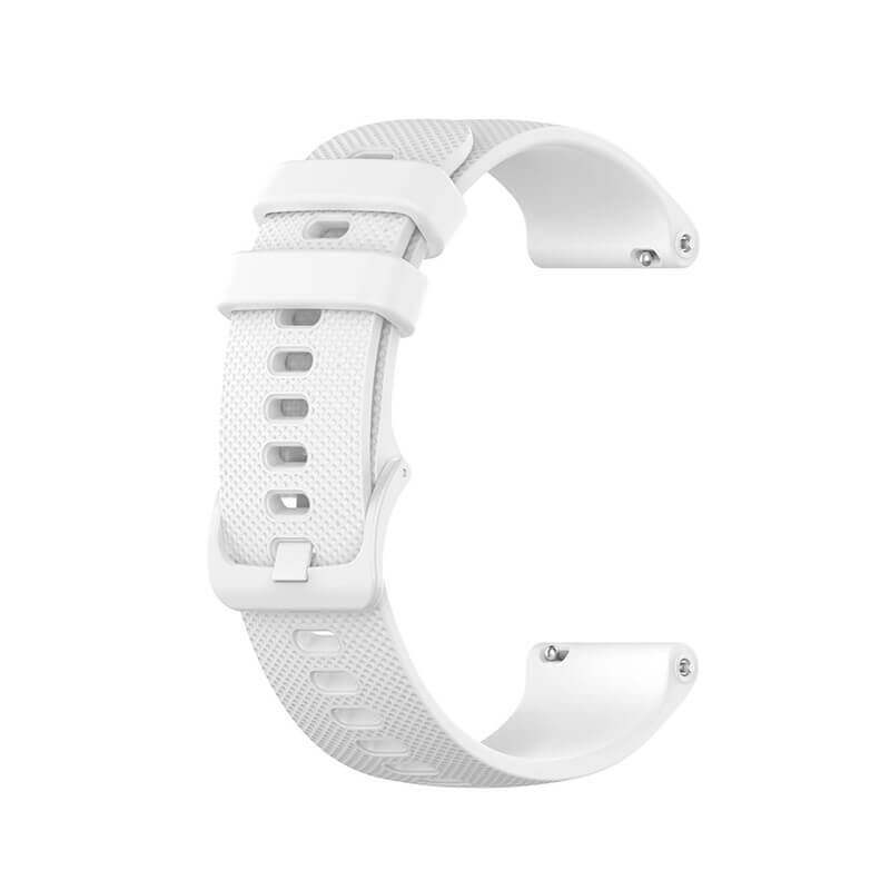 Silikonový řemínek pro chytré hodinky Garmin VENU 3 - bílý