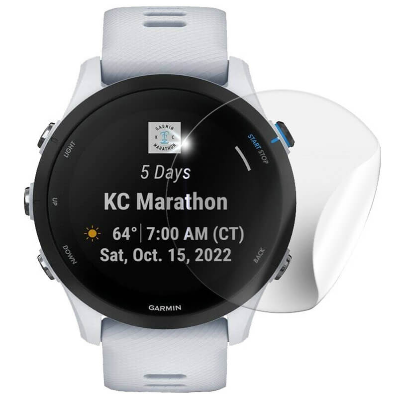 3x 3D TPU ochranná fólie pro Garmin Forerunner 255 - 2+1 zdarma