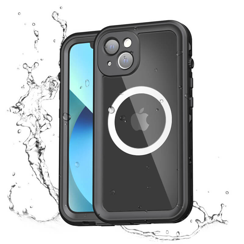 Vodotěsné pouzdro s MagSafe pro iPhone 13 Pro Max - černé