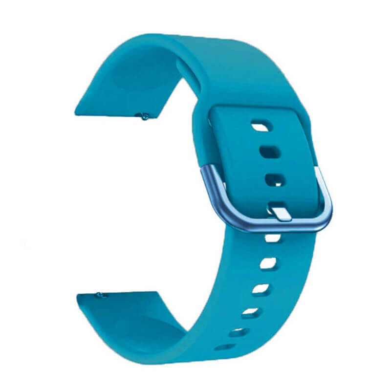 Silikonový řemínek pro chytré hodinky Samsung Galaxy Watch 4 44 mm - modrý