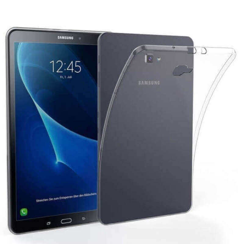Ultratenký silikonový obal pro Samsung Galaxy Tab S10 Ultra - průhledný