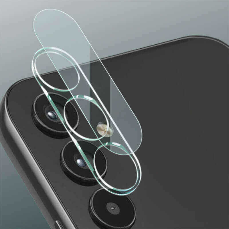 3x Ochranné sklo na čočku fotoaparátu a kamery pro Samsung Galaxy A16 5G - 2+1 zdarma