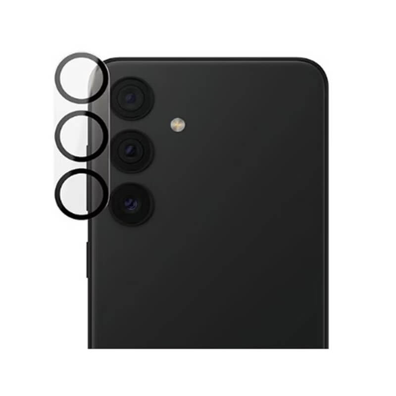 Ochranné sklo na čočku fotoaparátu a kamery pro Samsung Galaxy S25 Edge