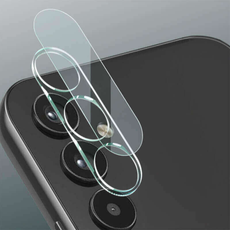 3x Ochranné sklo na čočku fotoaparátu a kamery pro Samsung Galaxy A26 5G - 2+1 zdarma