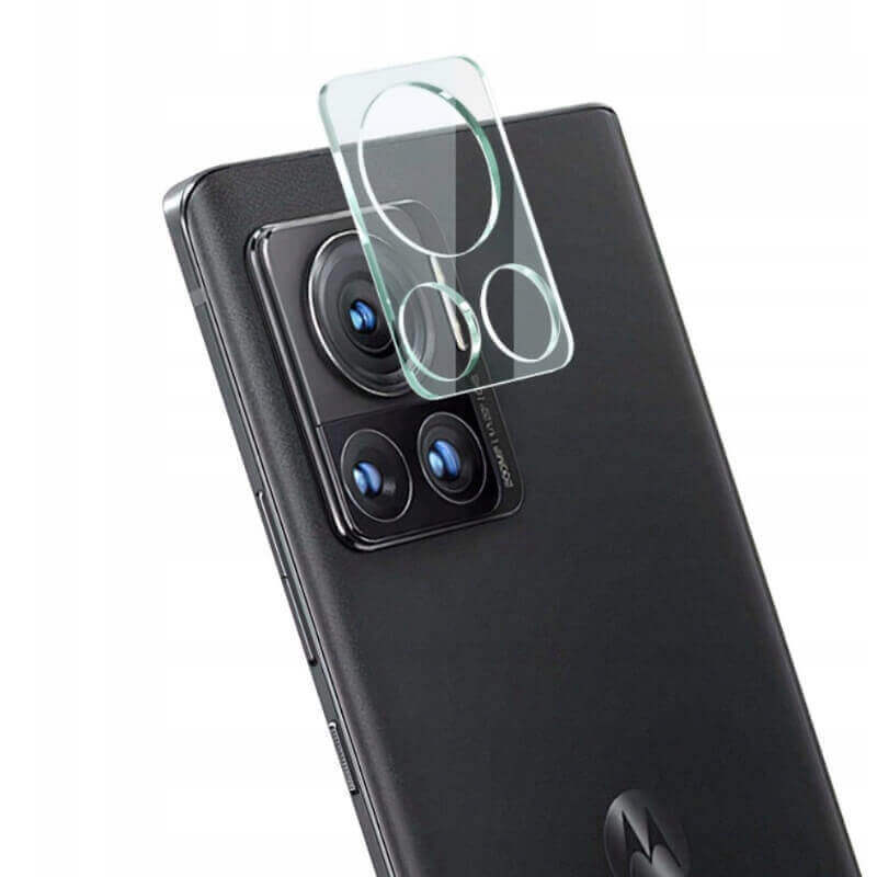3x Ochranné sklo na čočku fotoaparátu a kamery pro Motorola Moto G85 5G - 2+1 zdarma