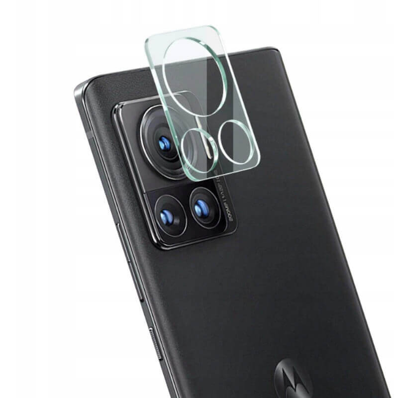 3x Ochranné sklo na čočku fotoaparátu a kamery pro Motorola Edge 50 Fusion - 2+1 zdarma