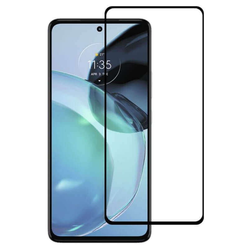 3D ochranné tvrzené sklo s rámečkem pro Motorola Edge 50 Neo - černé