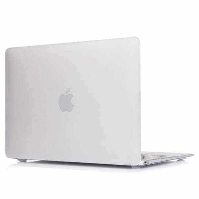 Plastový ochranný obal pro Apple MacBook Air 13,6"  - bílý