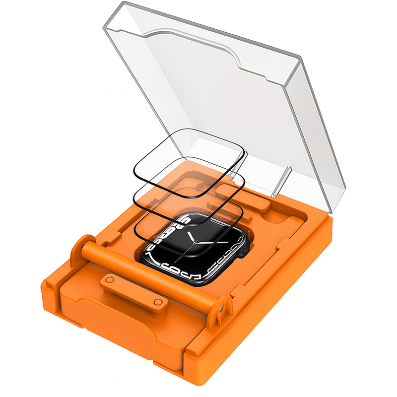 3D ochranná fólie s aplikátorem pro Apple Watch SE 44 mm (2024)
