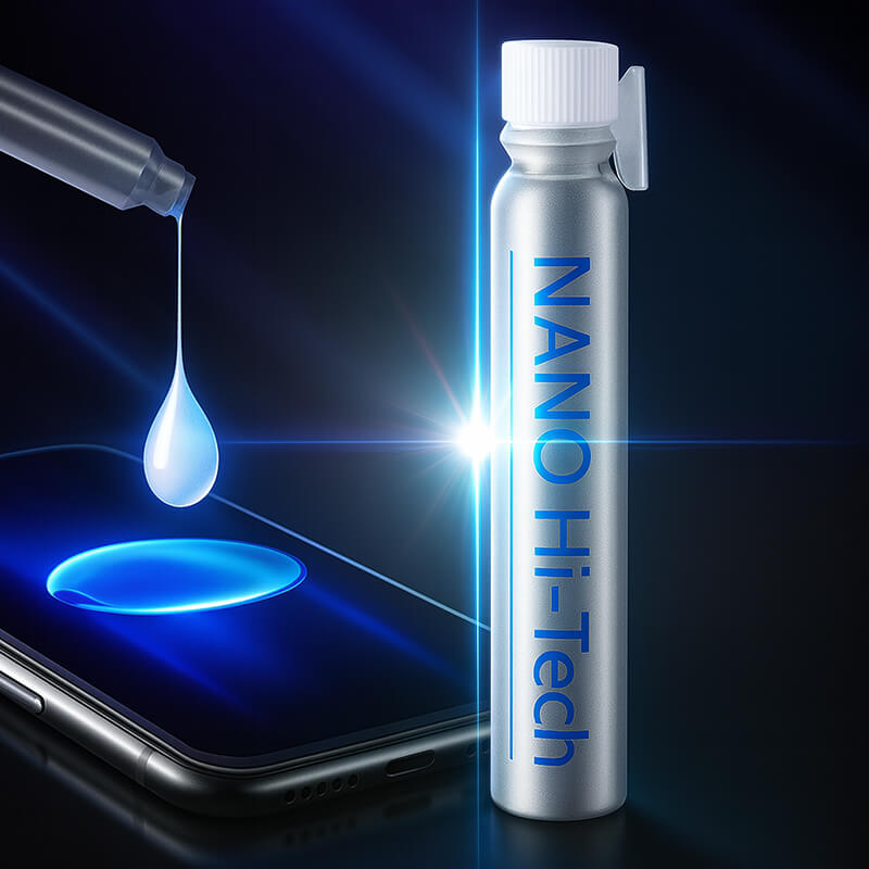 3x Tekutá NANO ochrana displeje telefonu - 2+1 zdarma