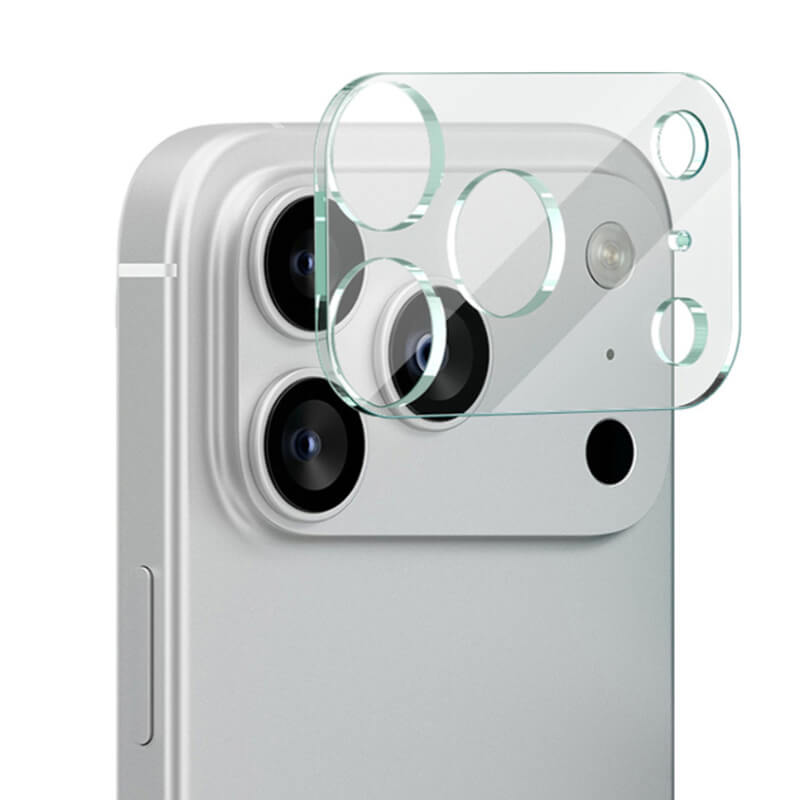 Ochranné sklo pro objektiv fotoaparátu a kamery pro Apple iPhone 17 Pro