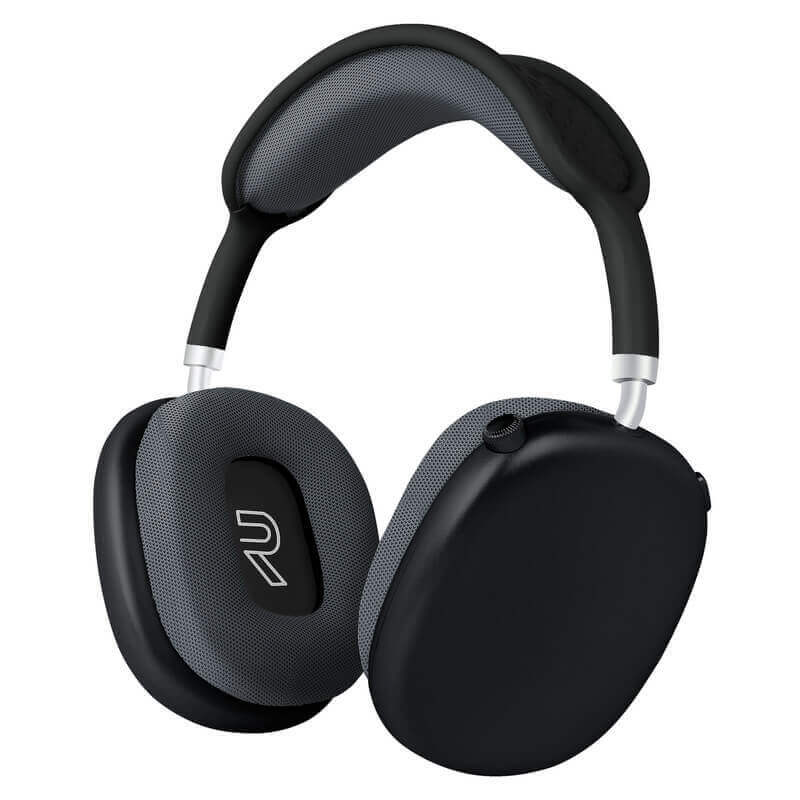 Bezdrátová sluchátka přes hlavu TWS P9 Plus - černá