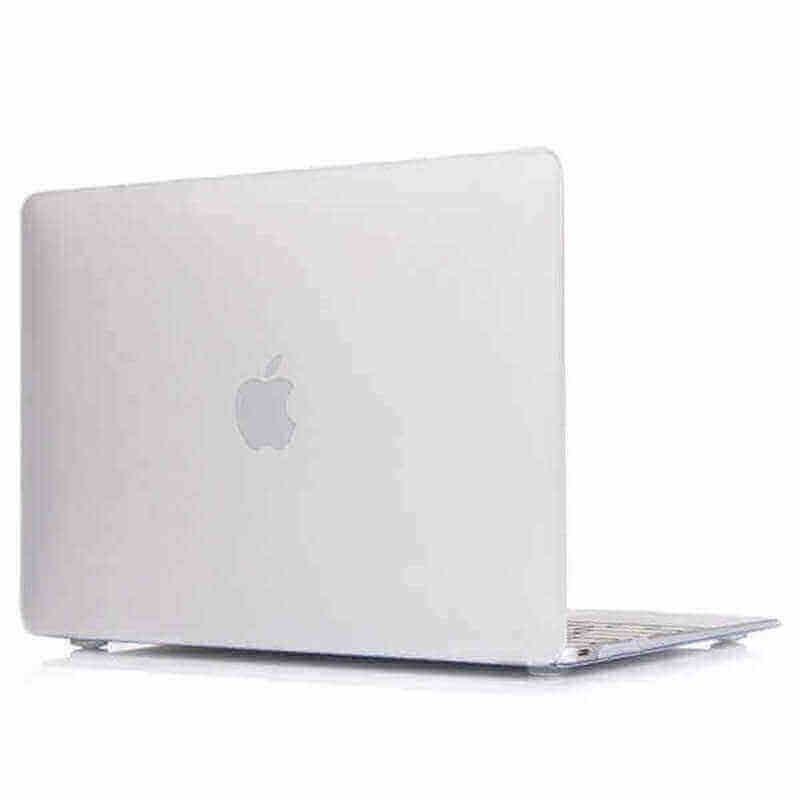 Plastový ochranný obal pro Apple MacBook Neo  - průhledný