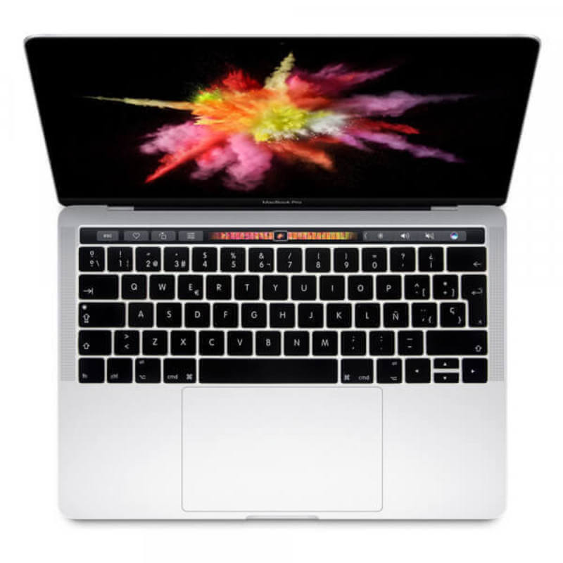 Silikonový ochranný obal na klávesnici EU verze pro Apple MacBook Neo  - černý