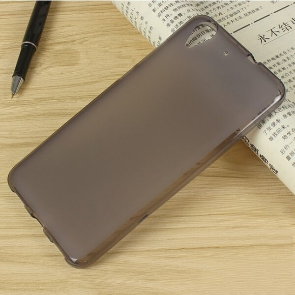 Silikonový mléčný ochranný obal pro Huawei Y6 II - černý